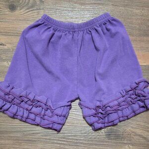 Ruffle shorts